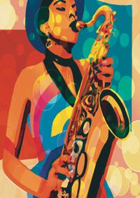 &#039;Saxophonist&#039;